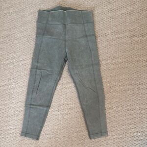 Aerie Women's Sea Foam Green Leggings